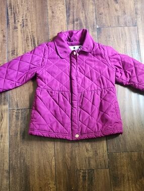 Cherokee 5t Kids Quilted Magenta Jacket